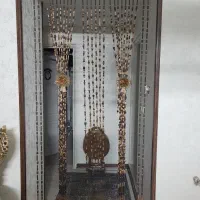 پرده ریسه ای چوبی