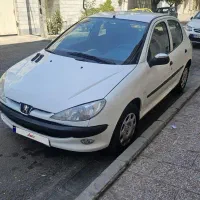 اجاره خودرو/رنت اتومبیل/اجاره 206