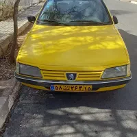 تاکسی پژو ۴۰۵ مدل ۹۶ بدون رنگ