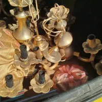 لوستر قدیمی فروش خرید سالم شکسته|لوستر و چراغ آویز|اهواز, ۳۰ متری|دیوار