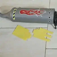 اگزوز دوچرخه کارتی ، تنه چوبی