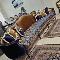 رنگکار و زیرکارچی ماهر مبل استیل