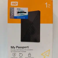 هارداکسترنال وسترن آکبندیک و دو ترا mypassport