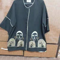 مانتو مشکی مجلسی شیک