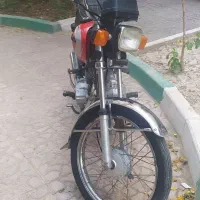 هندا ۱۲۵ تک تاز۸۴پلاک قدیم