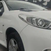 207 اتوماتیک بدون رنگ خیلی سالم