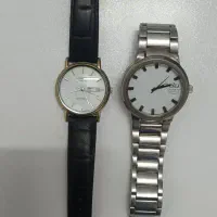 دو عدد ساعت