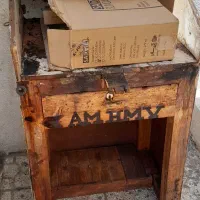 میز کار چوب رویی