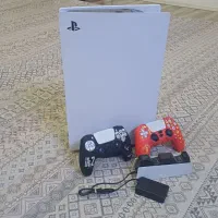 ps5  fat digital+دسته اضافه و ۷ بازی