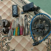 تعدادی لوازم