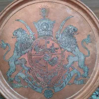 مجمع مسی تمام قلمکاری دست