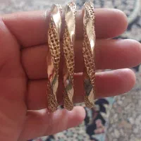 النگو سایز ۳ رنگ ثابت تخفیف جزئ  دارد