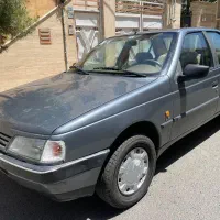 پژو ۴۰۵ مدل ۹۳ تک برگ سند