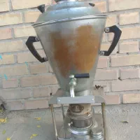 سماور نفتی علاالدین انگلیسی قدمت ۱۳۳۰  ورشو