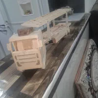 ماکت چوبی کامیون  و سواری