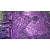 روتختی بنفش خوش رنگ جنس ساتن
