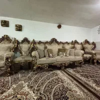 مبل سلطنتی چوبی ۹نفره