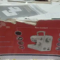 چرخ خیاطی نو آکبند کاچیران مارک رز