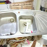 سینک ضرفشویی دوقلو