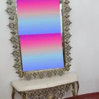 آینه کنسول برنز