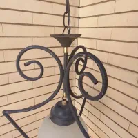 چراغ آویز فرفوژه