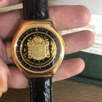 ساعت کلکسیونی با طلای ۲۴عیار آکبند گلدکویست(کوئست)