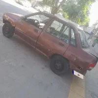 پراید مدل ۸۵ دوگانه موتور تازه تعمیر