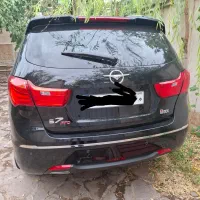 مسافر دربستی با ماشین vip هایما s7