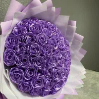 دسته گل آرایی روبانی تبریزسهند