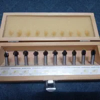 ست 10عددی تیغ DAMAR