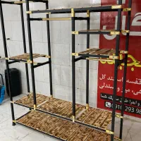 رگال لباس استند جاکفشی قفسه در رگال گنجینه