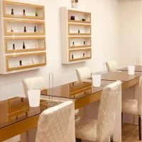 میز ناخن و باکس لاک و صندلی سرشور