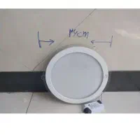 هالوژن بزرگ بدنه آلمینیوم دور شیشه