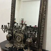 آیینه و شمعدان ست کامل