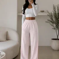 شلوار و کراپ ب قیمت تولیدی