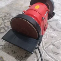 سنباده و سنگ رومیزی محک سه نظام دار۱۲۵