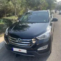 سانتافه مشکی ۲۰۱۵