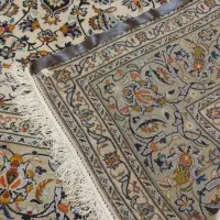 فرش دستبافت کاشان کم کارکردوتمیز