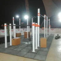 کلستنیکس سازه های خیابانی و پارکی