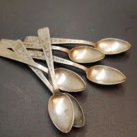 قاشق و چنگال نقره kharidar
