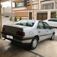 پژو ۴۰۵ مدل ۸۷