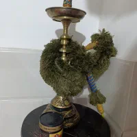 قلیان برنجی