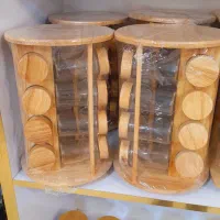 جا ادویه خارجی چرخشی رابروود