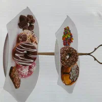 شیرینی ۲طبقه