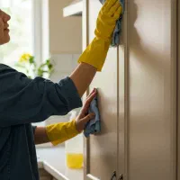 نظافت شست شو خانه تکانی