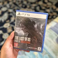 دیسک بازی last of us part 2 remastered PS5