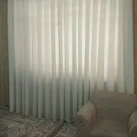 پرده پانچ جنس فلامند بدون شال