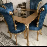 میز نهارخوری تک