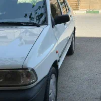 پراید 95بدون رنگ‌