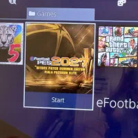 نصب بازی PS5 و PS4 کپی خور PES Efootball BitBox